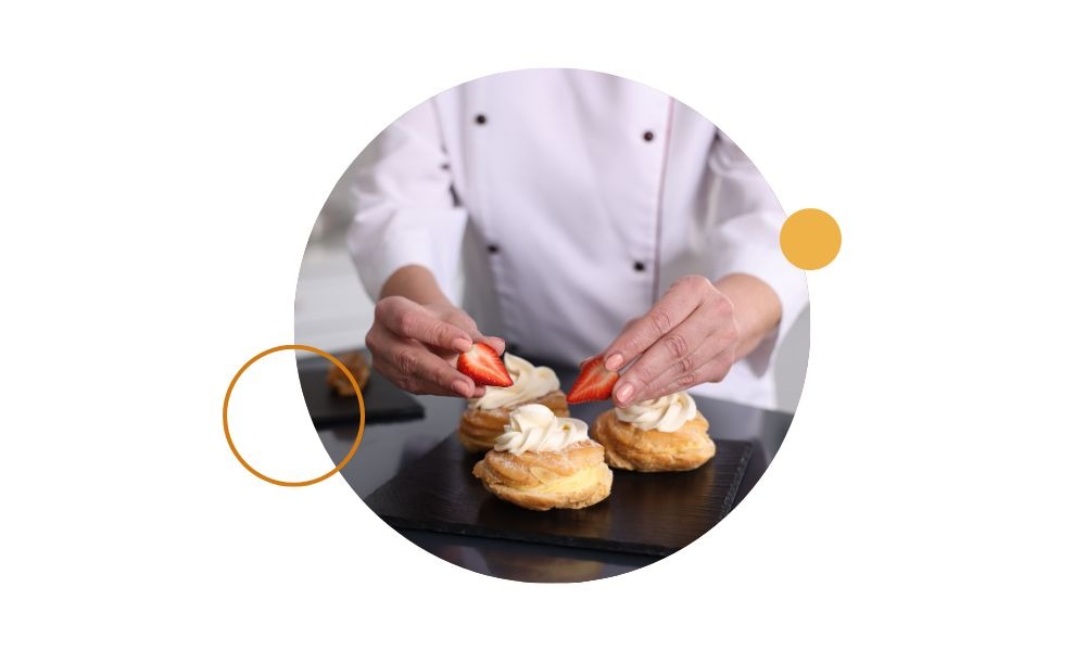 Principales técnicas de pastelería y repostería en un obrador profesional